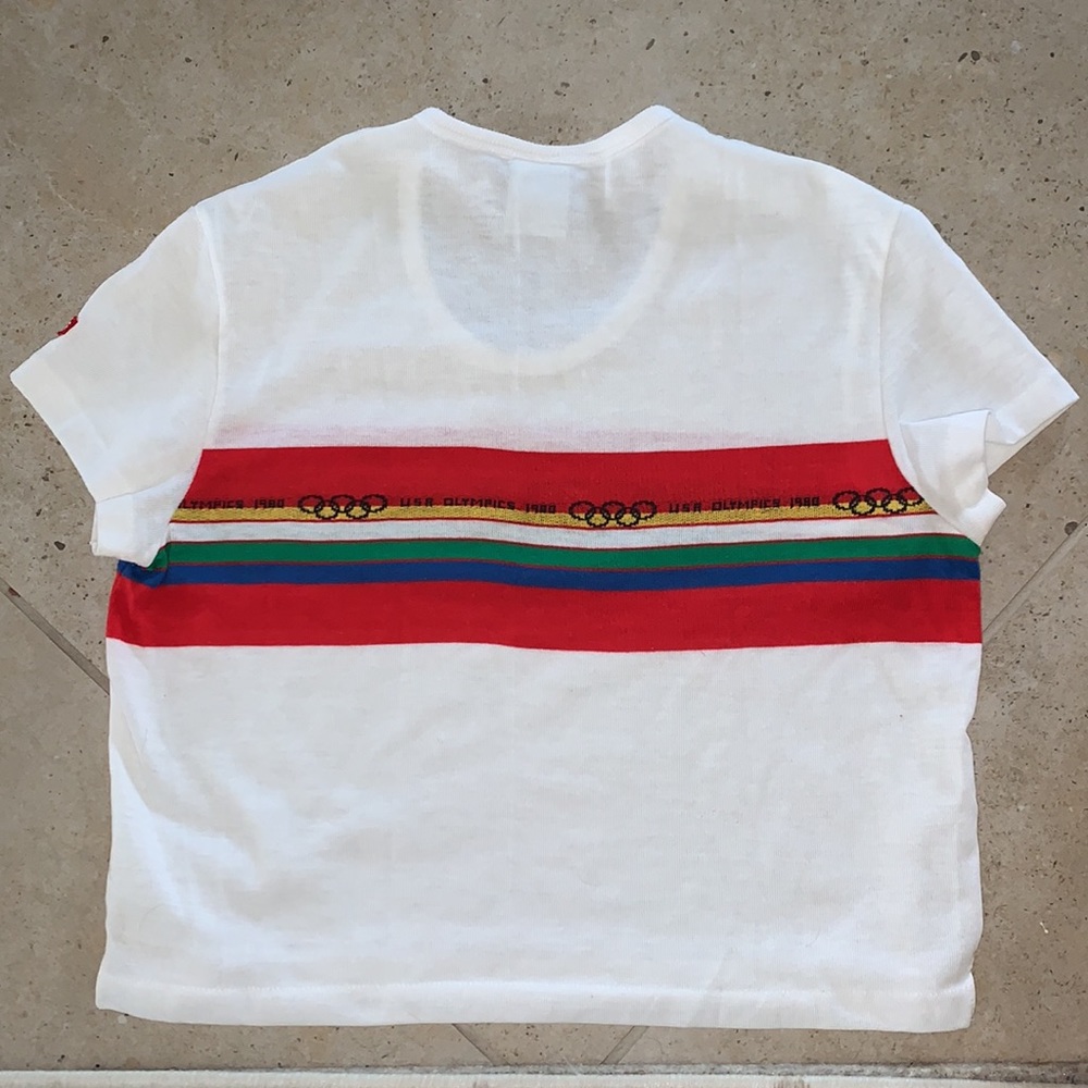 Vintage LEVI’s 1980 USA 🇺🇸 Olympic Games shirt